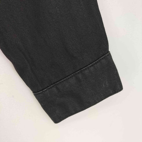 エイチアンドエム H&M クロップドコーティングデニムジャケット レディース S