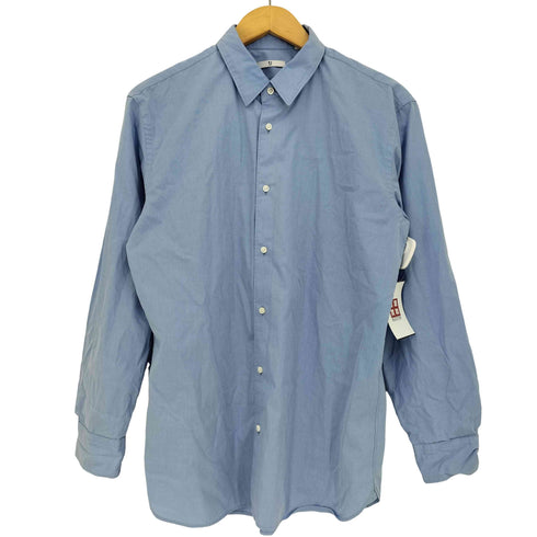 ユニクロプラスジェイ UNIQLO+J 25ss ブロードシャツ メンズ JPN:M
