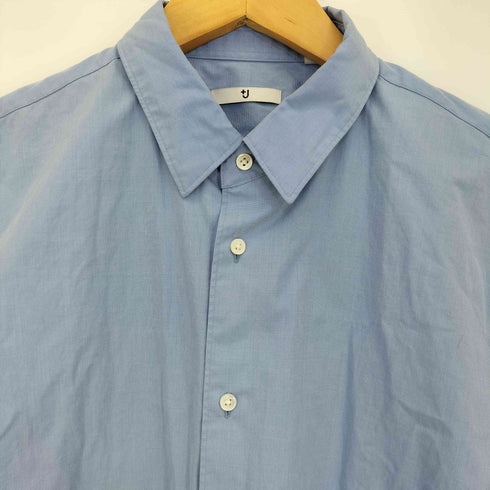 ユニクロプラスジェイ UNIQLO+J 25ss ブロードシャツ メンズ JPN:M