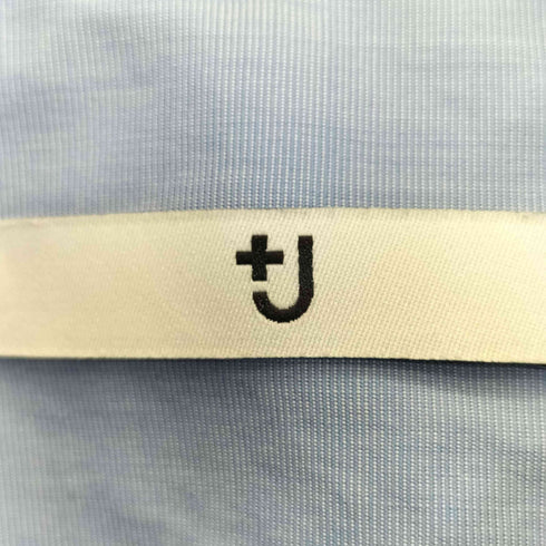 ユニクロプラスジェイ UNIQLO+J 25ss ブロードシャツ メンズ JPN:M