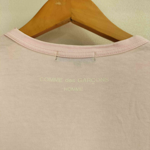 コムデギャルソンオム COMME des GARCONS HOMME AD2008 無地 バックロゴプリント S/S メンズ SS