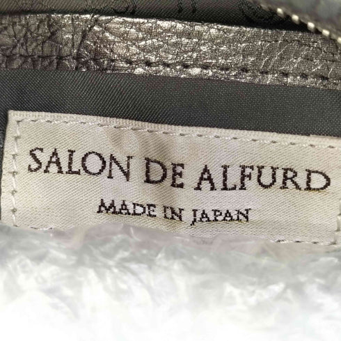 サロンドアルファード SALON DE ALFURD ファー ショルダーバッグ レディース