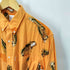 カールヘルム Karl Helmut スニーカープリント s/s bdシャツ メンズ JPN:L