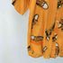 カールヘルム Karl Helmut スニーカープリント s/s bdシャツ メンズ JPN:L