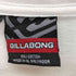 ビラボン BILLABONG 90S エルサルバドル製 両面プリント クルーネック S/S Tシャツ メンズ import:L