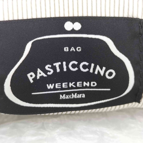 ウィークエンドマックスマーラ Weekend Max Mara PASTICCINO レザー ストラップ がま口 ショルダーバッグ レディース