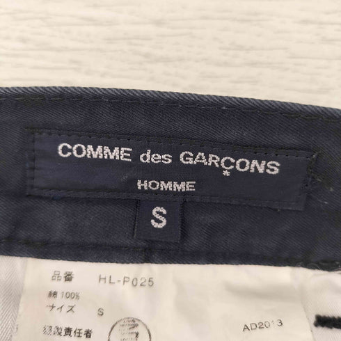 コムデギャルソンオム COMME des GARCONS HOMME AD2013 コットン100 ストレート チノパンツ メンズ JPN:S