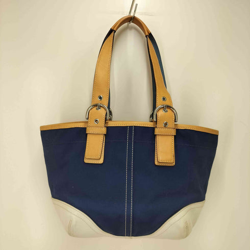 コーチ COACH バイカラートートバッグ レディース