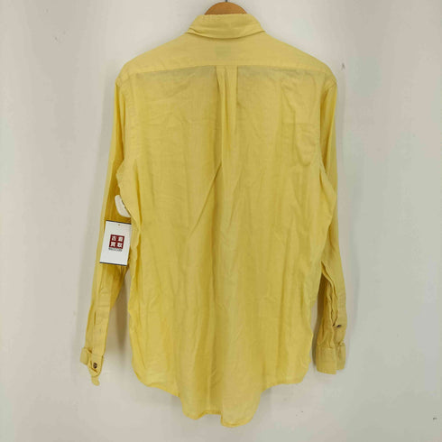セロ SERO 90s USA製 ENGLISH TWILL コットンツイル 2ポケット ボタンダウンシャツ メンズ import:L