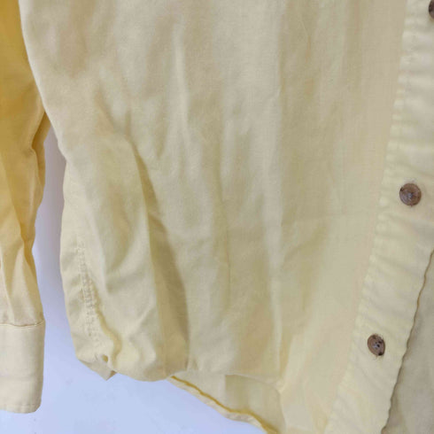 セロ SERO 90s USA製 ENGLISH TWILL コットンツイル 2ポケット ボタンダウンシャツ メンズ import:L