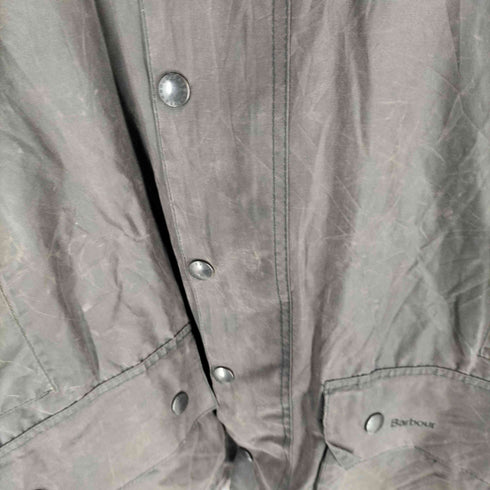 バブアー Barbour 縦ワラント 英国製 裏地チェック BEAUFORT WAX JACKET ビューフォート ワックス ジャケット 縦ワラント メンズ