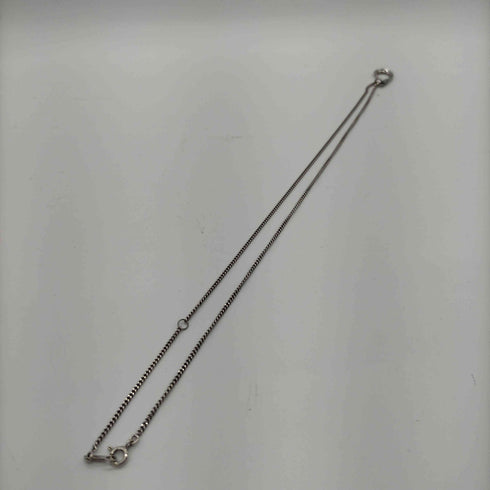 925刻印 チェーンネックレス/フックトップ メンズ