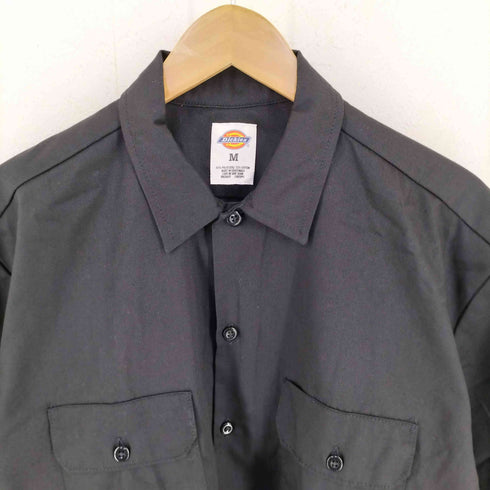 ディッキーズ Dickies ワーク S/S シャツ メンズ import:M