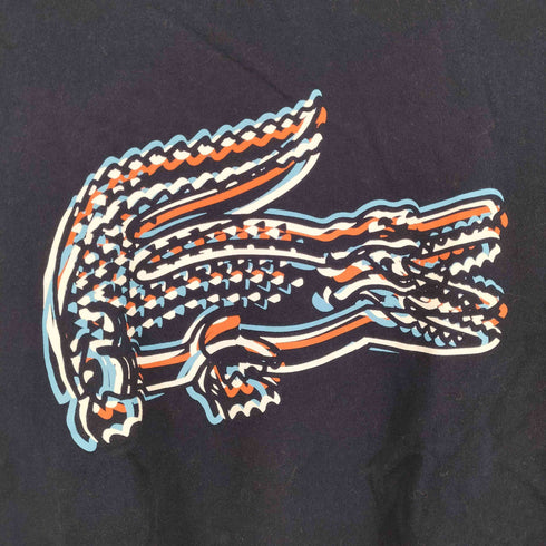 ラコステ LACOSTE フロントプリントクルーネックTシャツ メンズ 3