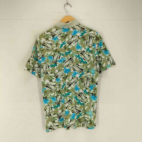 ラコステ LACOSTE カモ柄ポロシャツ メンズ 3