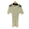エルエルビーン L.L.Bean 80S Vネック S/S メッシュ Tシャツ レディース 42-44