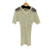 エルエルビーン L.L.Bean 80S Vネック S/S メッシュ Tシャツ レディース 42-44
