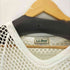 エルエルビーン L.L.Bean 80S Vネック S/S メッシュ Tシャツ レディース 42-44