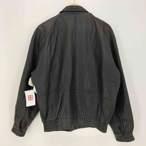 MASSIMO A-2型 裏地キルティング レザージャケット メンズ import:M