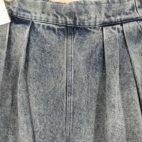 サマンサモスモス samansa Mos2 デニム裾タックパンツ レディース FREE