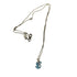 スワロフスキー SWAROVSKI スワン ペンダント pend blue レディース