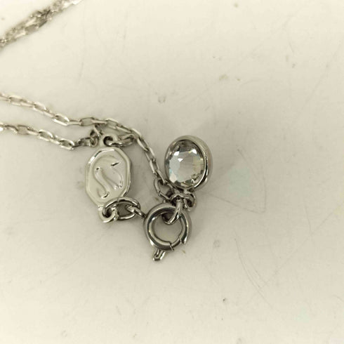 スワロフスキー SWAROVSKI スワン ペンダント pend blue レディース