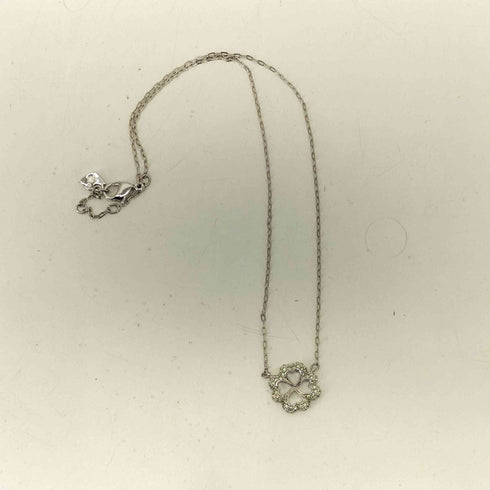 スワロフスキー SWAROVSKI 四つ葉 ペンダント レディース