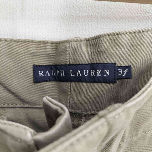 ラルフローレン RALPH LAUREN コットンチノ ショートパンツ メンズ 3f