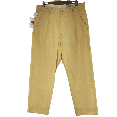 マーヴィンポンティアック Marvine Pontiak 1タック ワイドスラックス メンズ