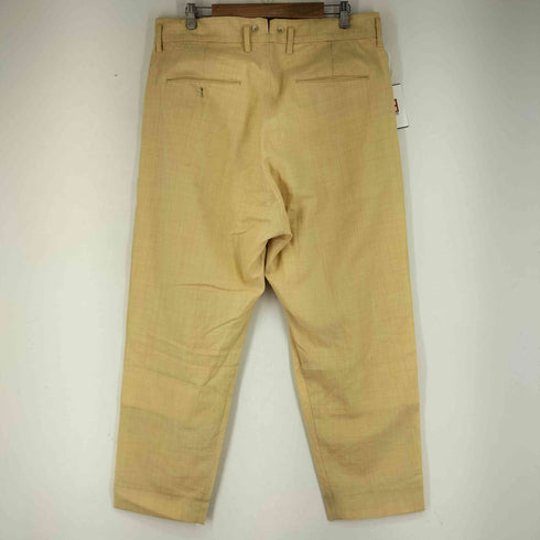 マーヴィンポンティアック Marvine Pontiak 1タック ワイドスラックス メンズ