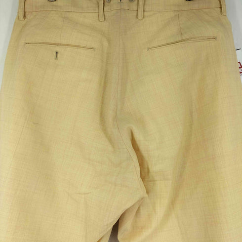 マーヴィンポンティアック Marvine Pontiak 1タック ワイドスラックス メンズ