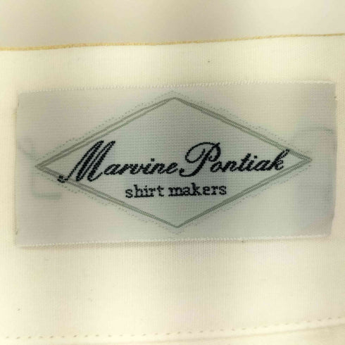 マーヴィンポンティアック Marvine Pontiak 1タック ワイドスラックス メンズ