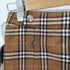 バーバリーブルーレーベル BURBERRY BLUE LABEL ノバチェック柄 ウール混 フレアスカート レディース JPN:36