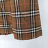 バーバリーブルーレーベル BURBERRY BLUE LABEL ノバチェック柄 ウール混 フレアスカート レディース JPN:36