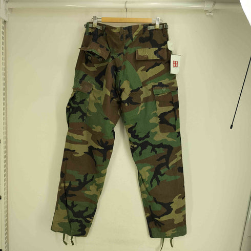 ユーエスアーミー U.S. ARMY 94年会計 ウッドランドカモ フィールドパンツ メンズ