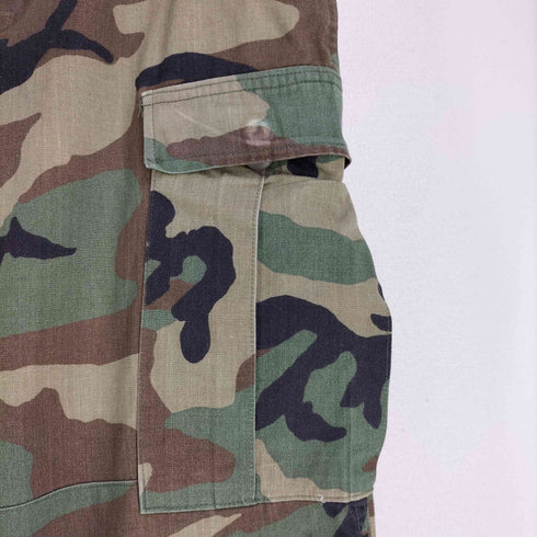 ユーエスアーミー U.S. ARMY 94年会計 ウッドランドカモ フィールドパンツ メンズ
