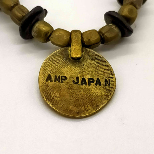 アンプジャパン amp japan ビーズ ブレスレット メンズ