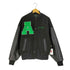 アフューグッドキッズ A FEW GOOD KIDS AFGK ワッペン 袖レザー ウール スタジャン メンズ import:L