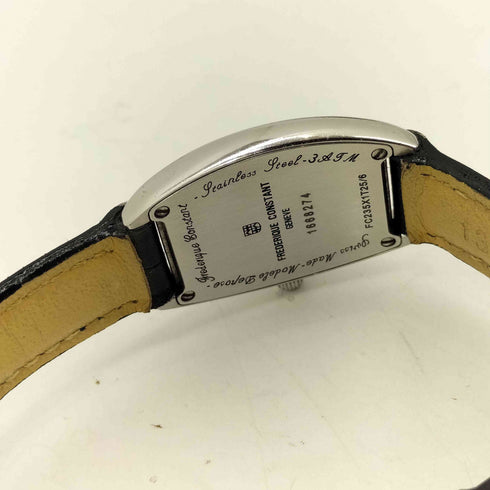 FREDERIQUE CONSTANT クラシック アールデコ シェル クオーツ腕時計 レディース