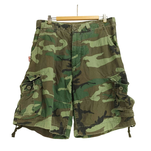 ロスコ ROTHCO ウッドランドカモ カーゴ ショートパンツ メンズ