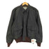 エルエルビーン L.L.Bean 80s USA製 ロケットTALON A-2 Type Leather Jacket メンズ US:42