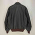 エルエルビーン L.L.Bean 80s USA製 ロケットTALON A-2 Type Leather Jacket メンズ US:42