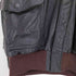 エルエルビーン L.L.Bean 80s USA製 ロケットTALON A-2 Type Leather Jacket メンズ US:42