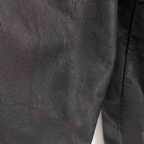 エルエルビーン L.L.Bean 80s USA製 ロケットTALON A-2 Type Leather Jacket メンズ US:42