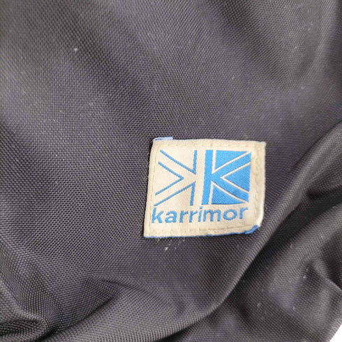 カリマー Karrimor マルチポケット ナイロン バックパック メンズ