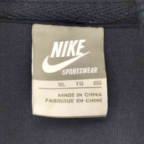 ナイキ NIKE 00Sベロアトラックジャケット メンズ import:XL