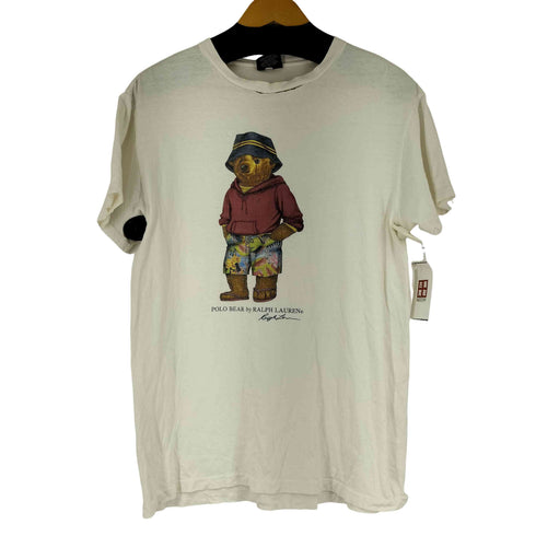 ポロバイラルフローレン Polo by RALPH LAUREN ポロベアプリント S/ S Tシャツ メンズ S