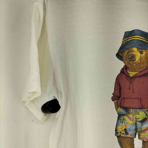ポロバイラルフローレン Polo by RALPH LAUREN ポロベアプリント S/ S Tシャツ メンズ S