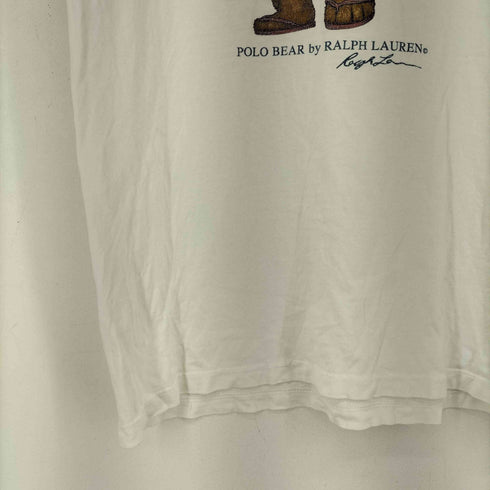 ポロバイラルフローレン Polo by RALPH LAUREN ポロベアプリント S/ S Tシャツ メンズ S