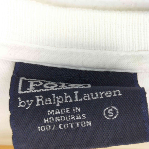 ポロバイラルフローレン Polo by RALPH LAUREN ポロベアプリント S/ S Tシャツ メンズ S